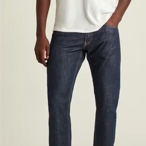 Bonobos All Season Dark Wash Slim Straight Jeans 36/30